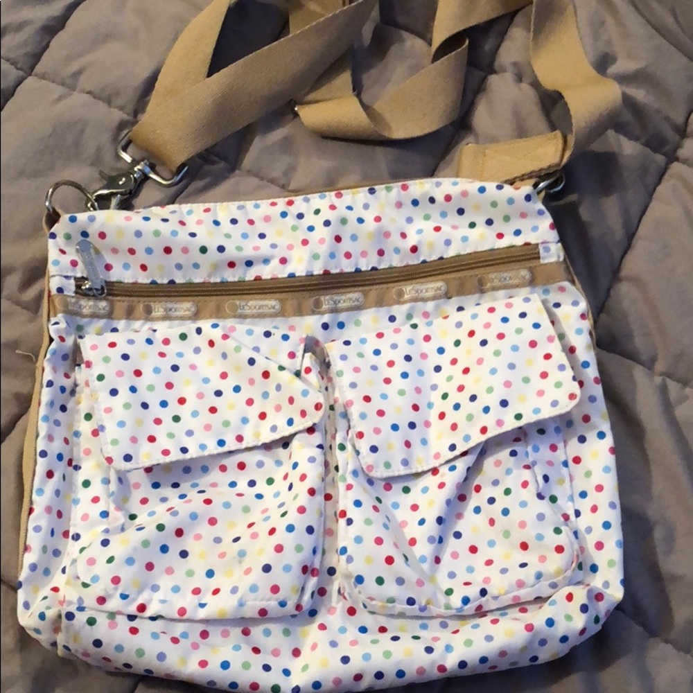 Lesportsac cross over purse